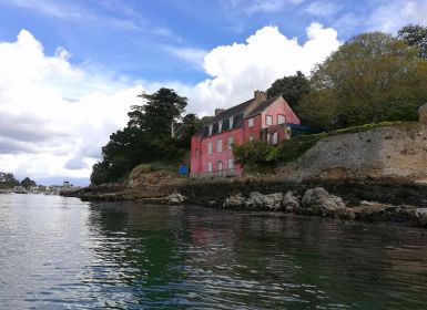 La maison Rose dans le Golfe du Morbihan