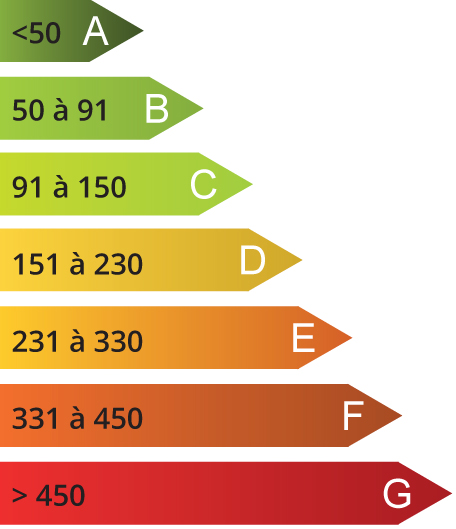 Diagnostic de performance energetique (DPE) non communiqué