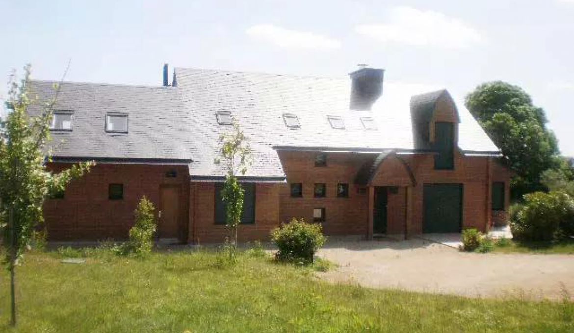 A Vendre Maison D Architecte En Ossature Bois Carantec Vue Mer