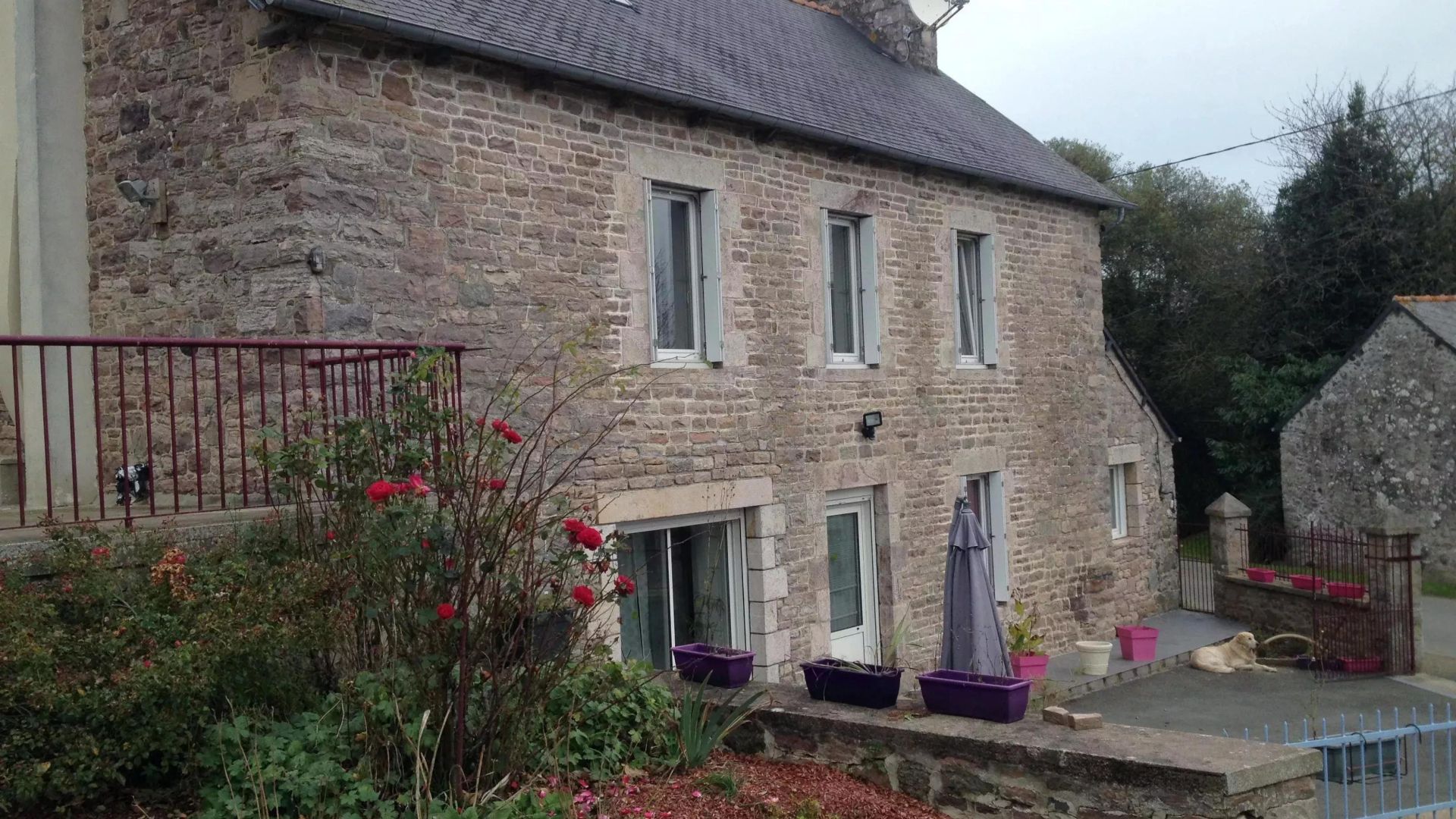 maison en pierres a la bouillie cotes d'armor