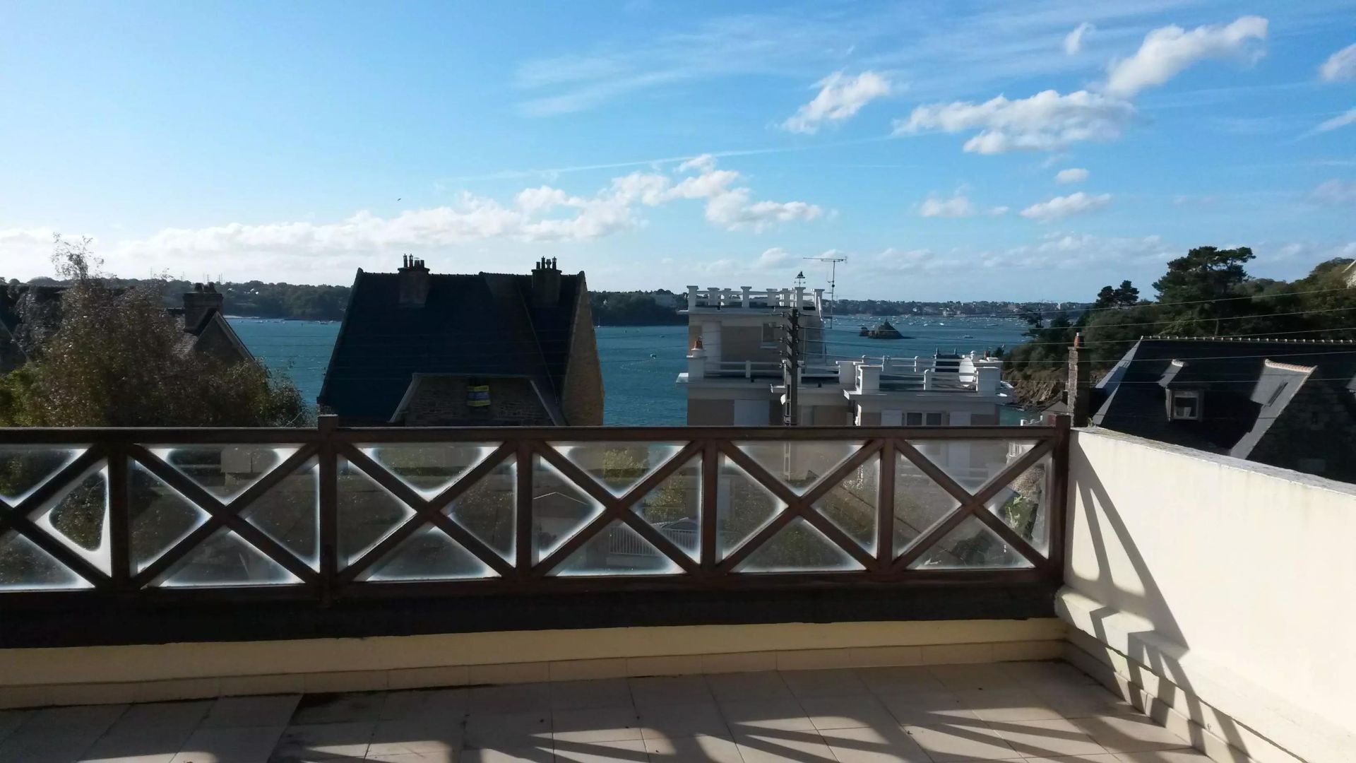 Maison en pierres vue mer à saint-malo les rosais