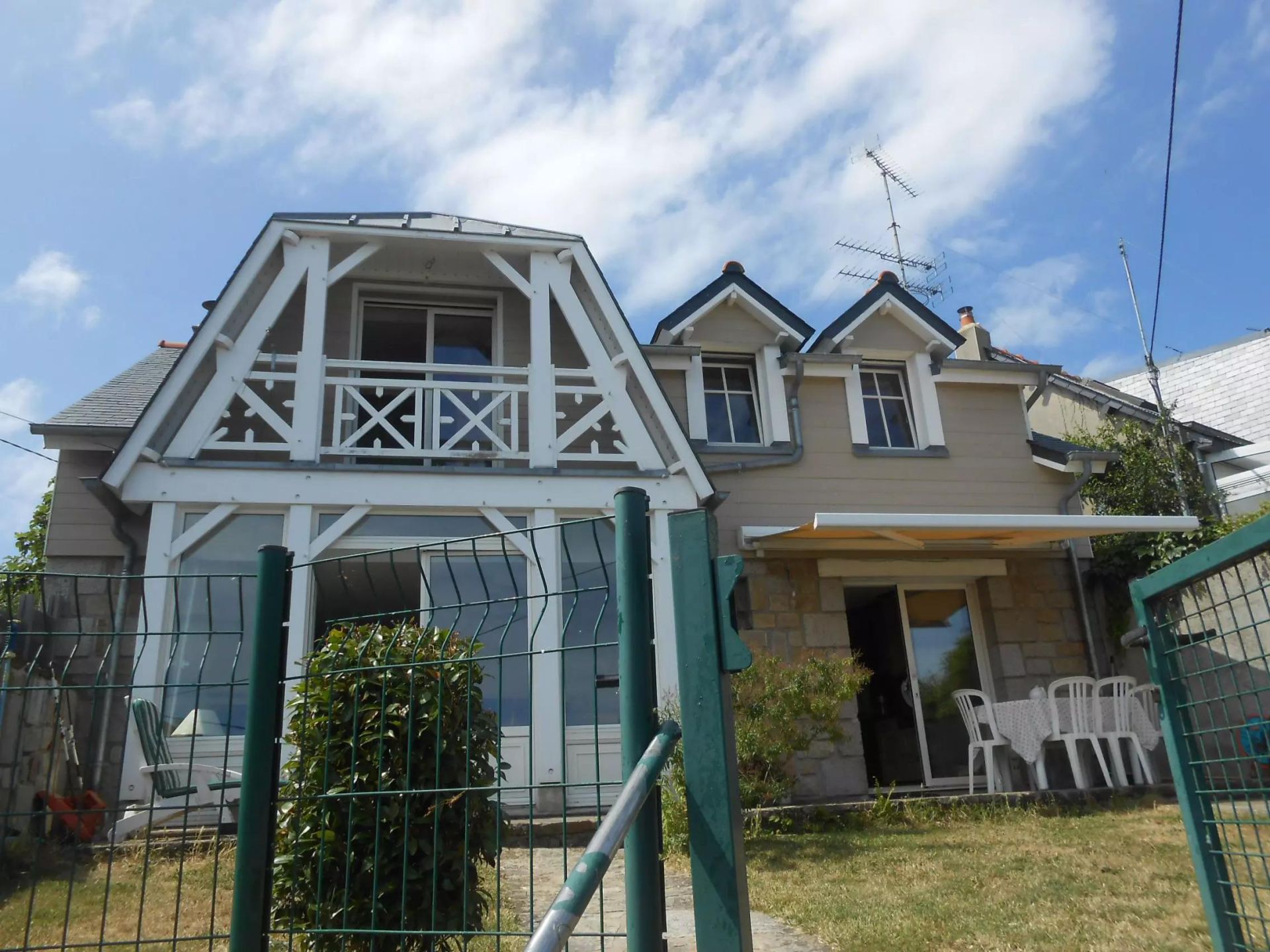 Maison avec vue mer à Port-Mer à Cancale