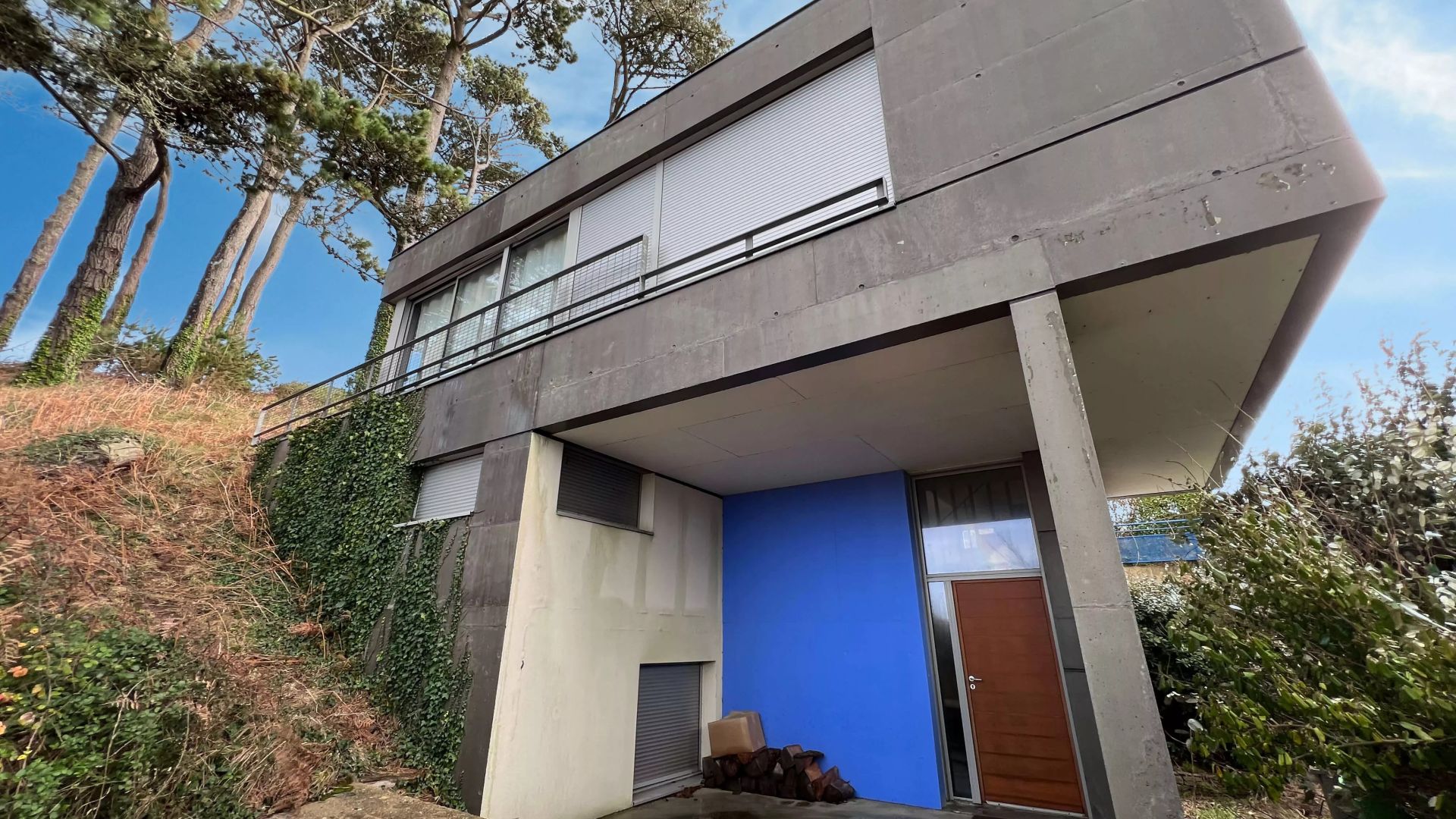 Maison d'architecte, magnifique vue mer !
