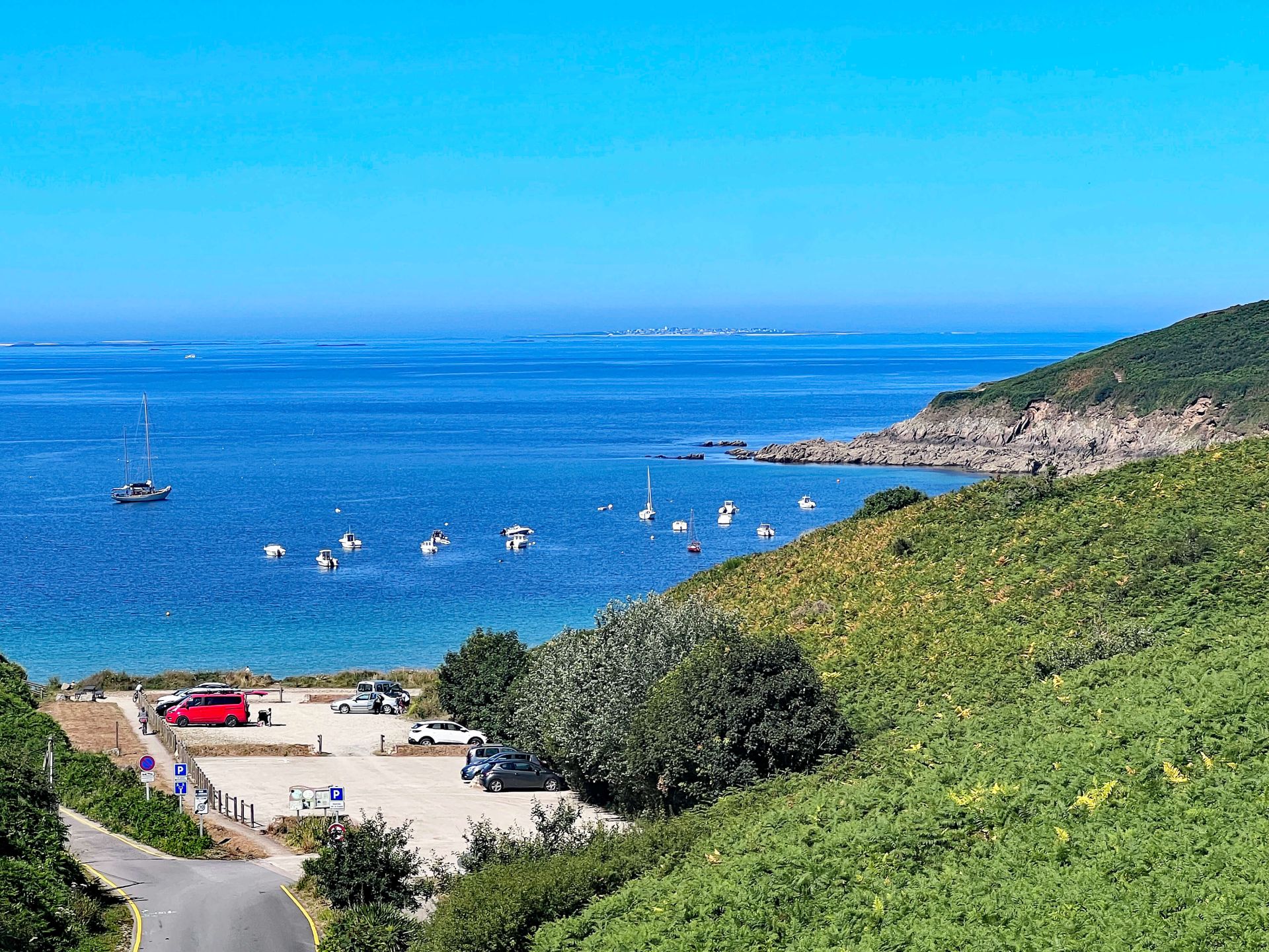 Maison d'architecte, magnifique vue mer !