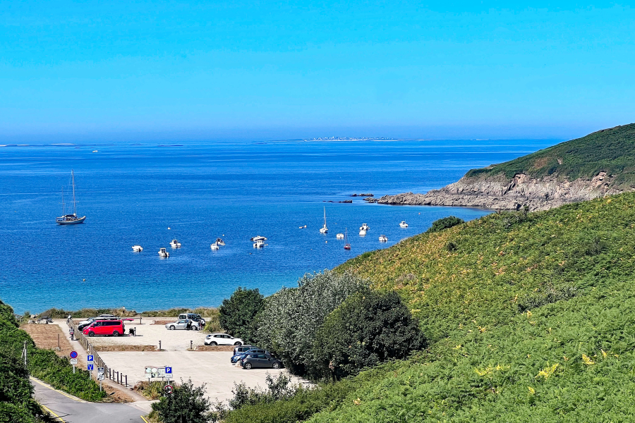 Maison d'architecte, magnifique vue mer !