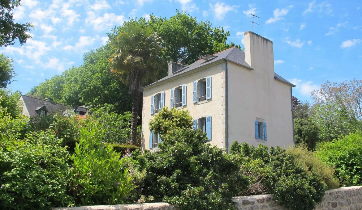 A VENDRE MAISON NéVEZ VUE MER FINISTèRE SUD PIERRES ET MER