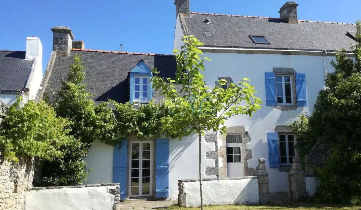 VENTE CHARMANTE MAISON DE PECHEUR QUIBERON PIERRES ET MER
