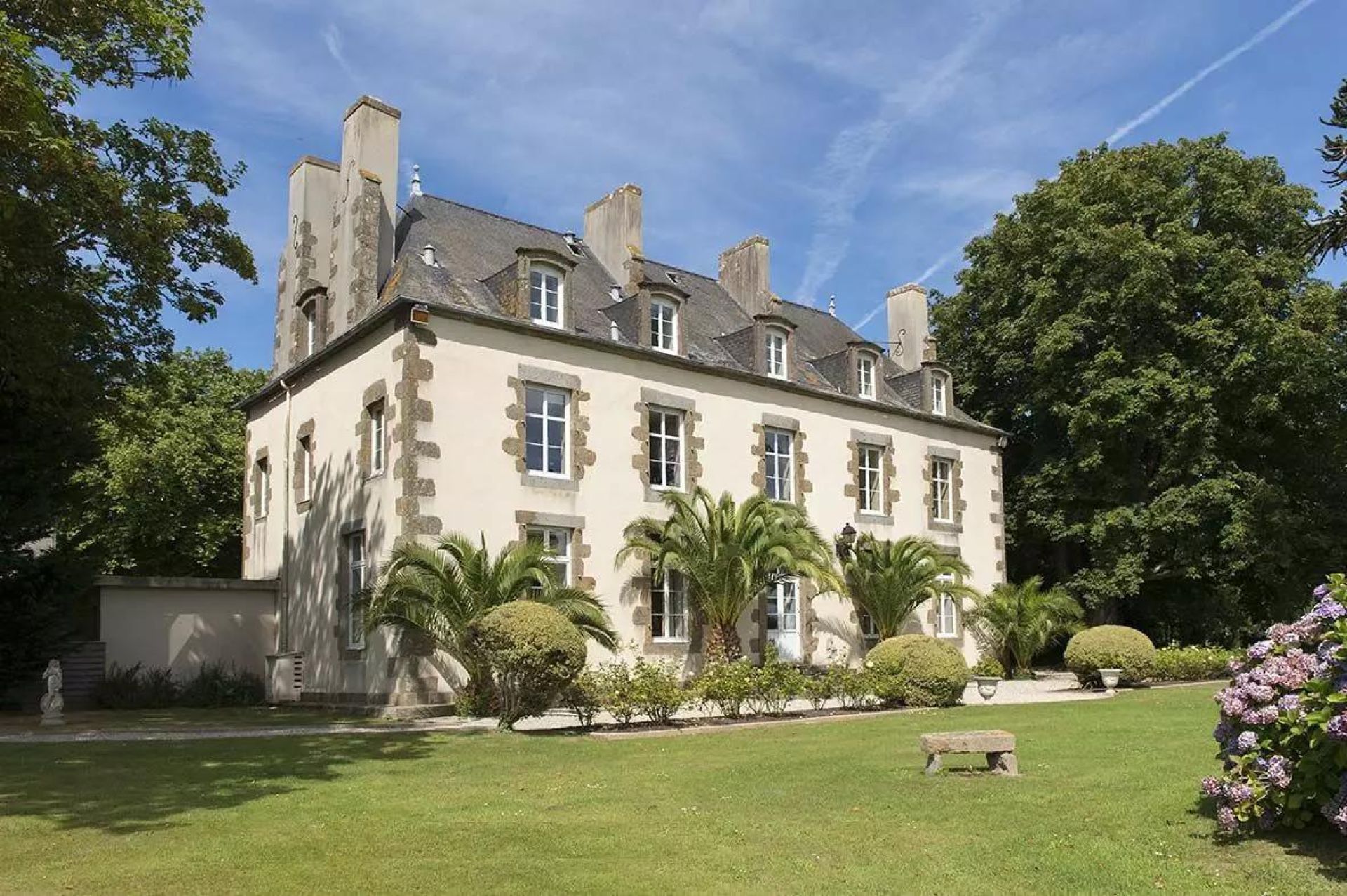 Malouinière et son Parc