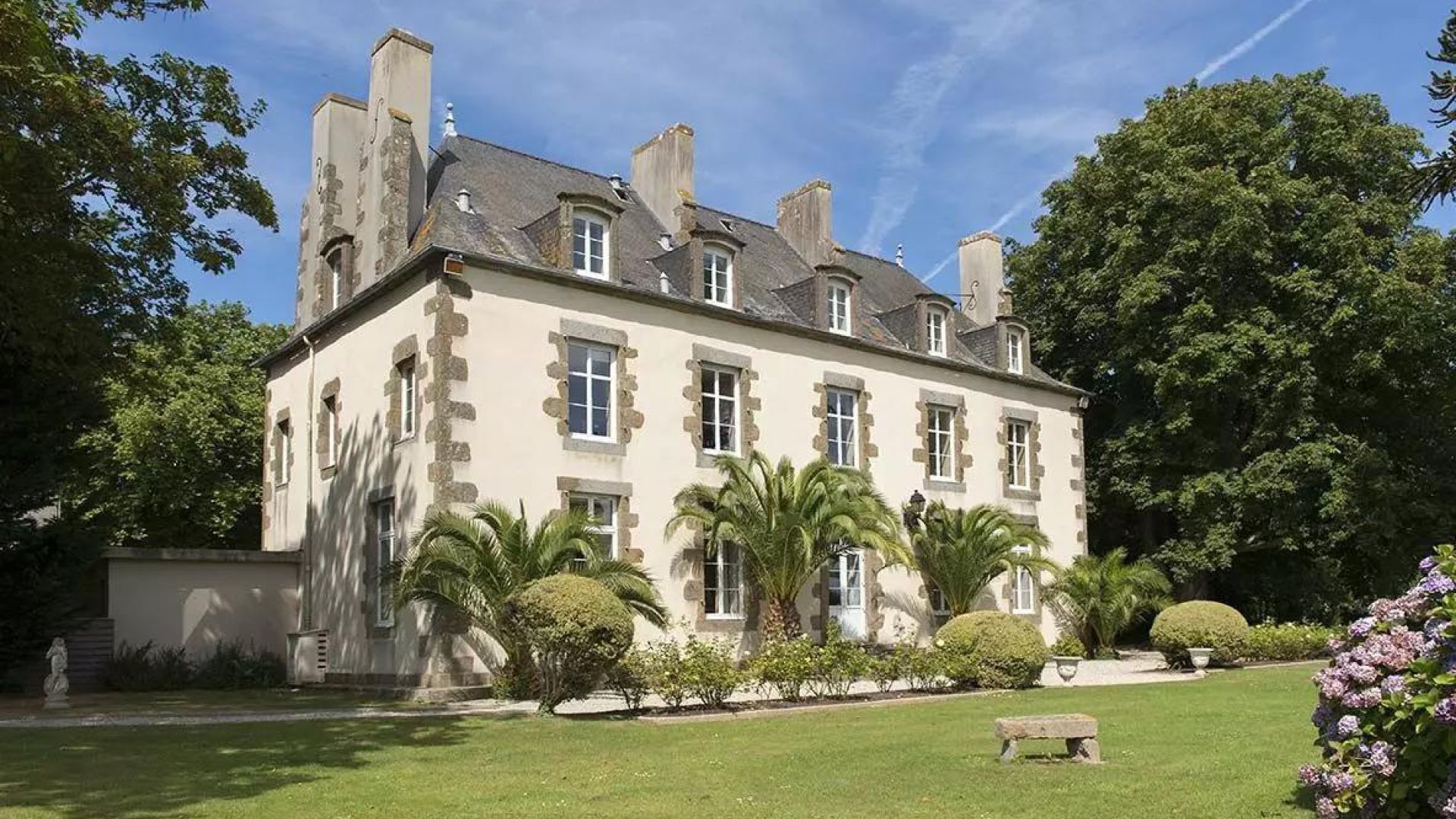 Malouinière et son Parc