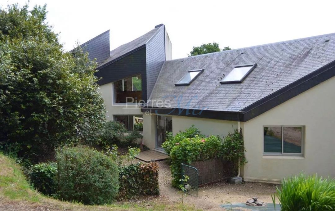 Maison d'architecte en baie de Morlaix
