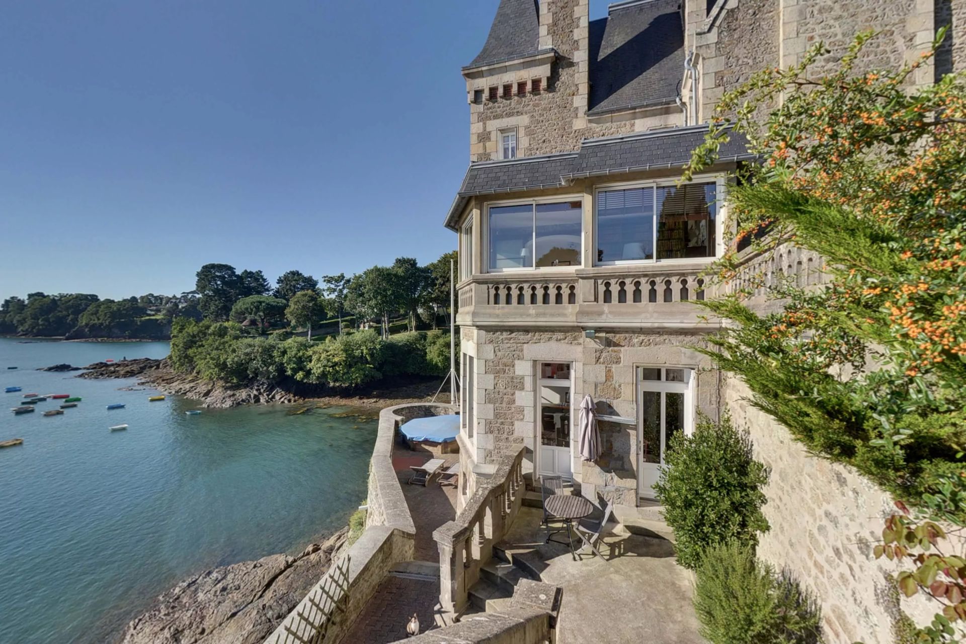 Villa pleine vue mer à Dinard