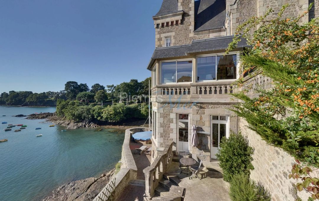 Villa pleine vue mer à Dinard