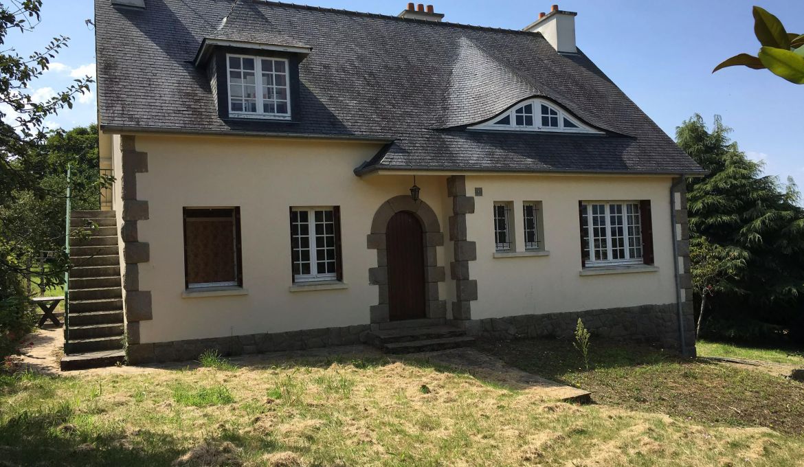 VENTE MAISON NEO BRETONNE ST QUAY PORTRIEUX PIERRES ET MER