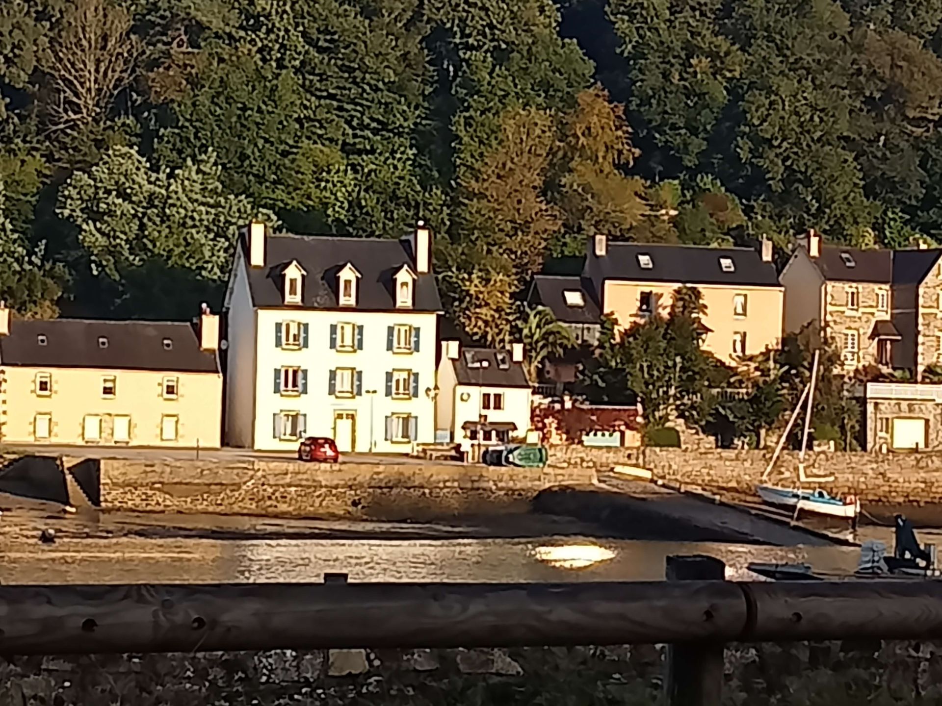 maison de caractère locquénolé baie de morlaix