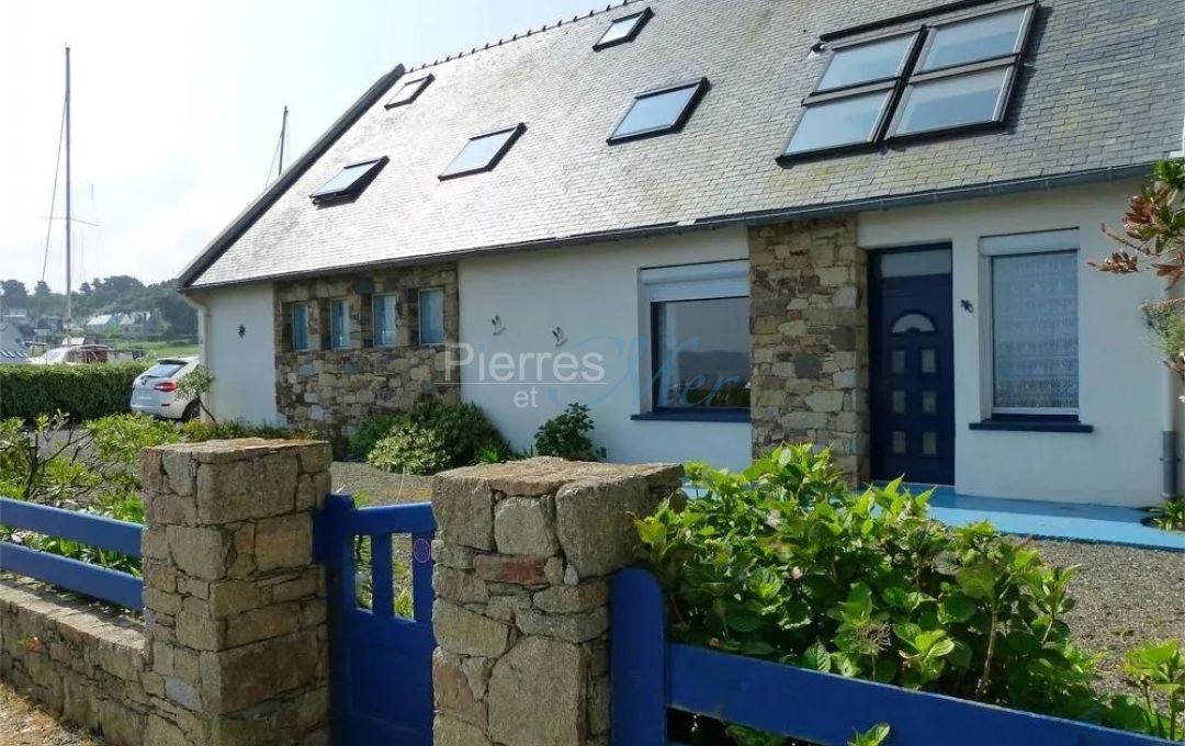 Maison vue mer TREDREZ LOCQUEMEAU