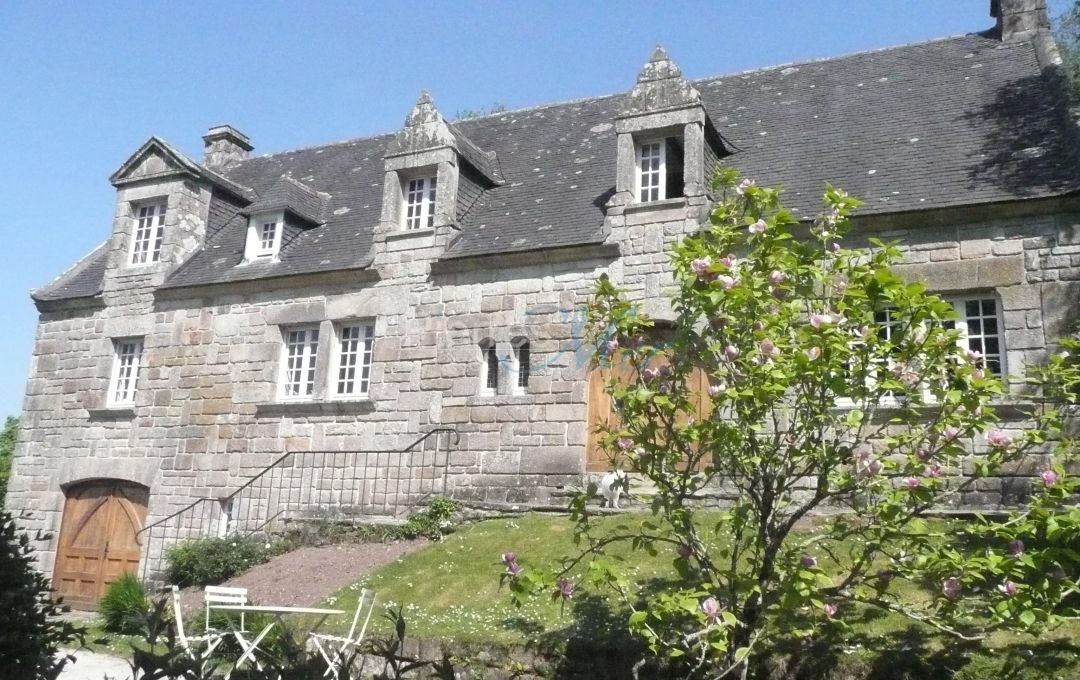 Propriété vue baie de Douarnenez
