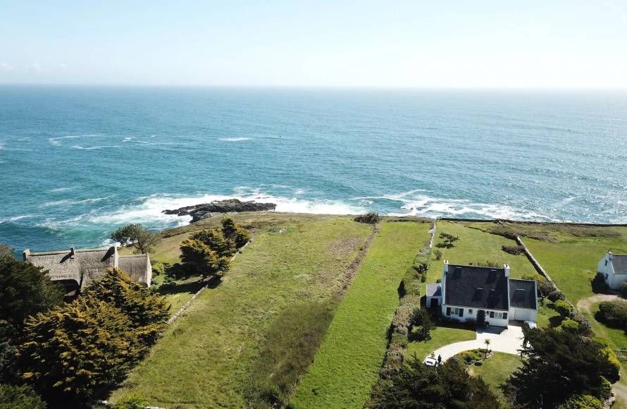 Maisons En Bretagne Bord De Mer