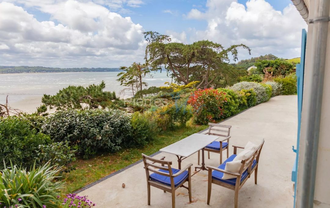 VENTE MAISON VUE MER SAINT MICHEL EN GRèVE PIERRES ET MER