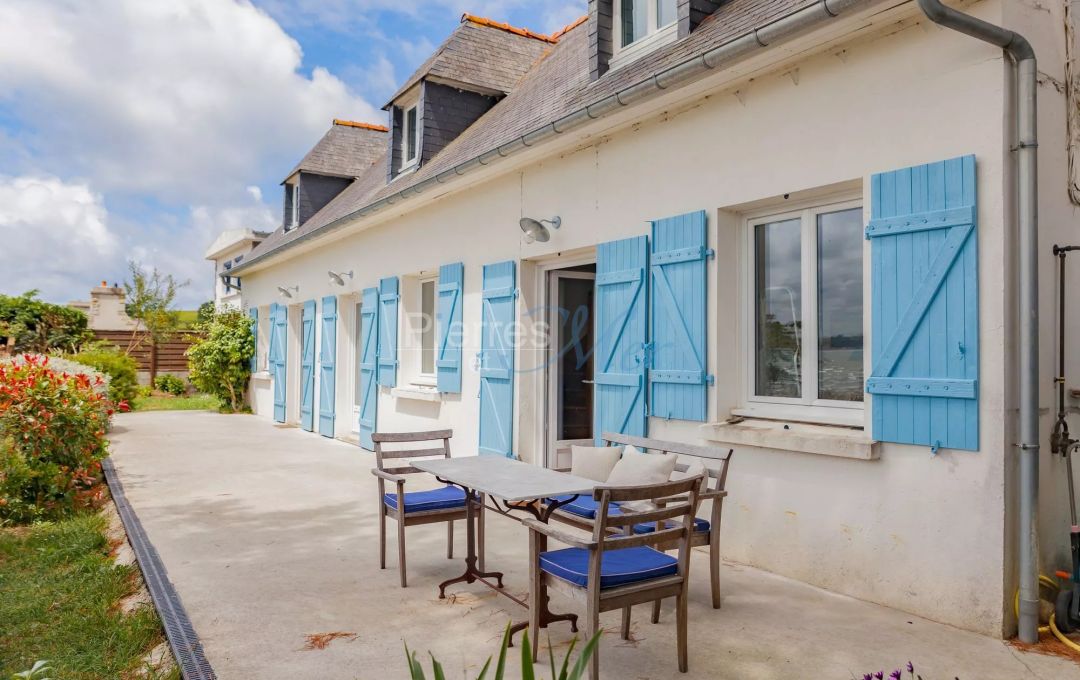VENTE MAISON VUE MER SAINT MICHEL EN GRèVE PIERRES ET MER