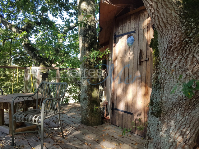 terrasse cabane