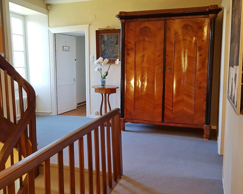 couloir 1er étage manoir 