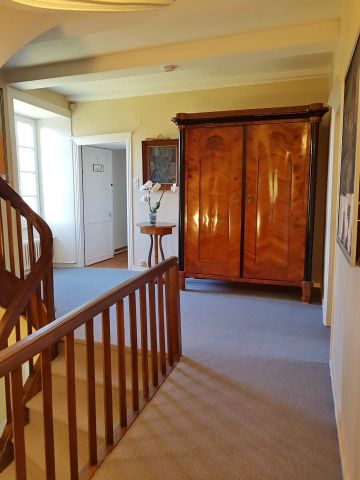 couloir 1er étage manoir 