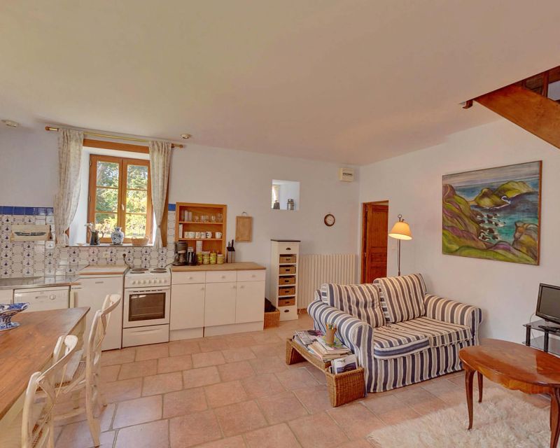 pièce de vie pt gîte