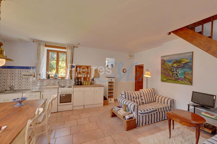 pièce de vie pt gîte