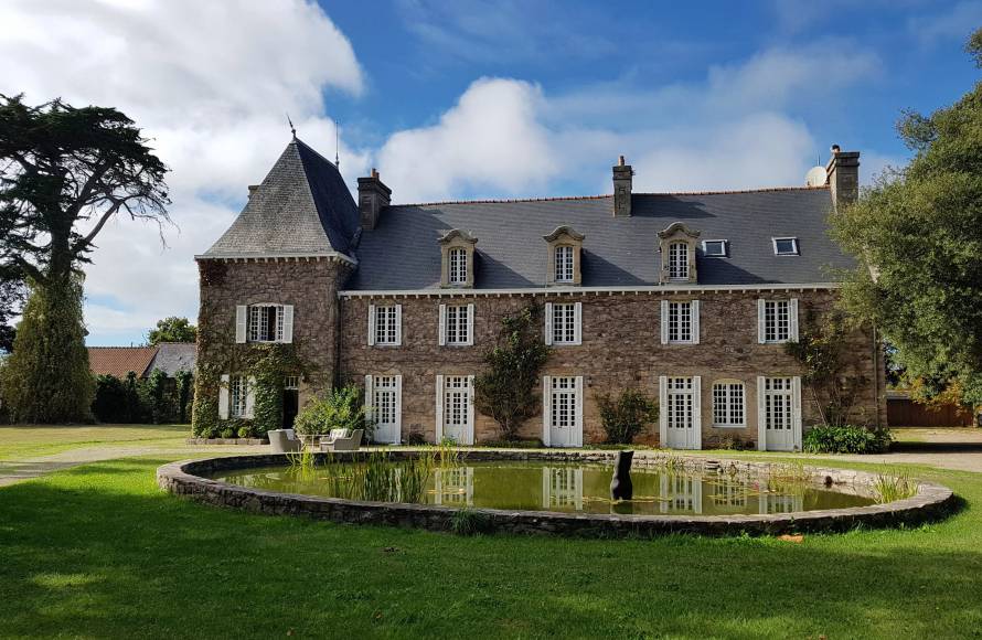 MANOIR SUR LA COTE DE PENTHIEVRE