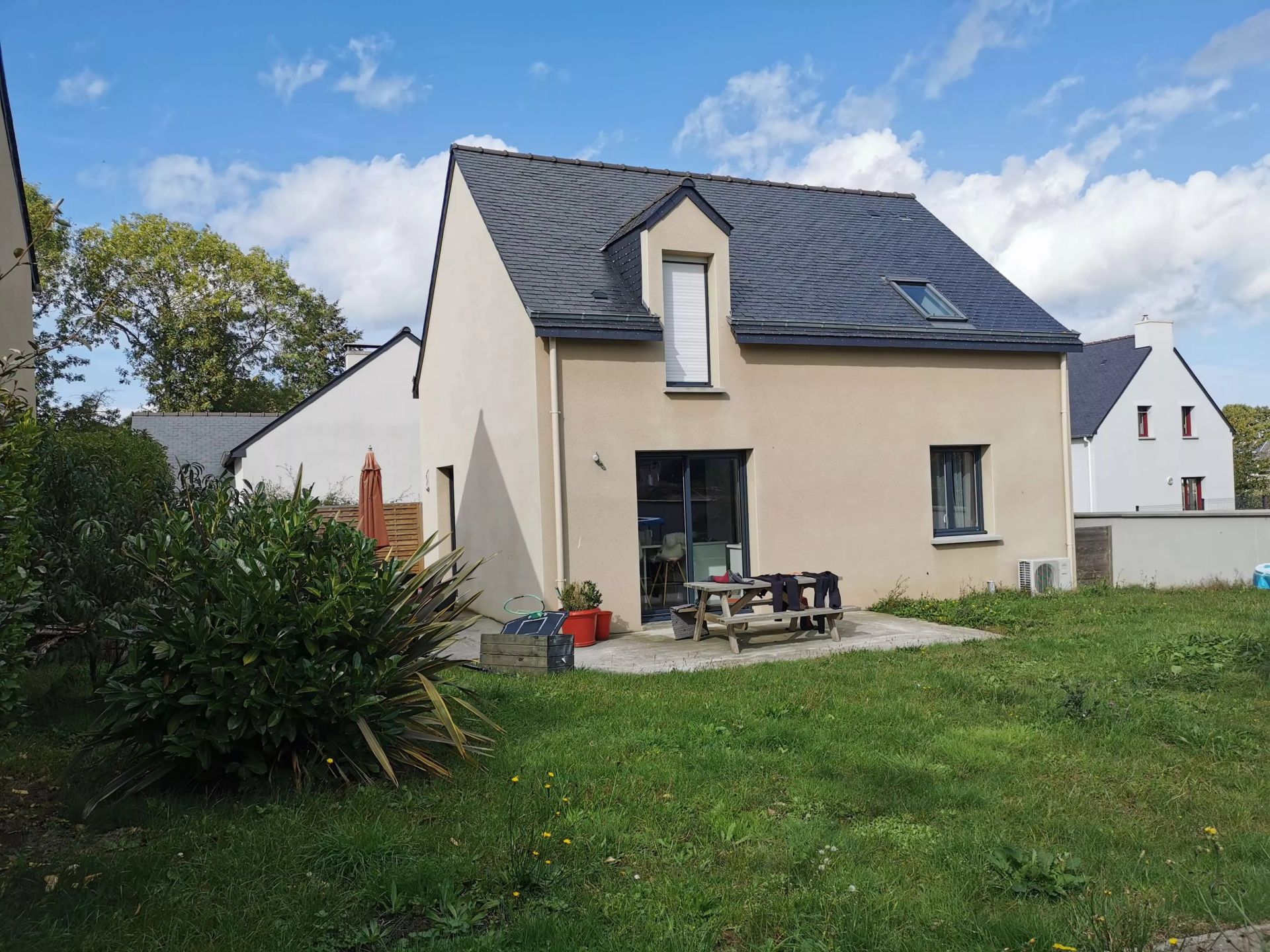 Maison contemporaine au Minihic sur Rance