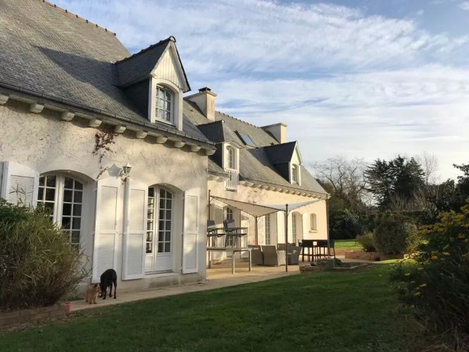 VENTE MAISON BORD DE MER ETABLES SUR MER PIERRES ET MER