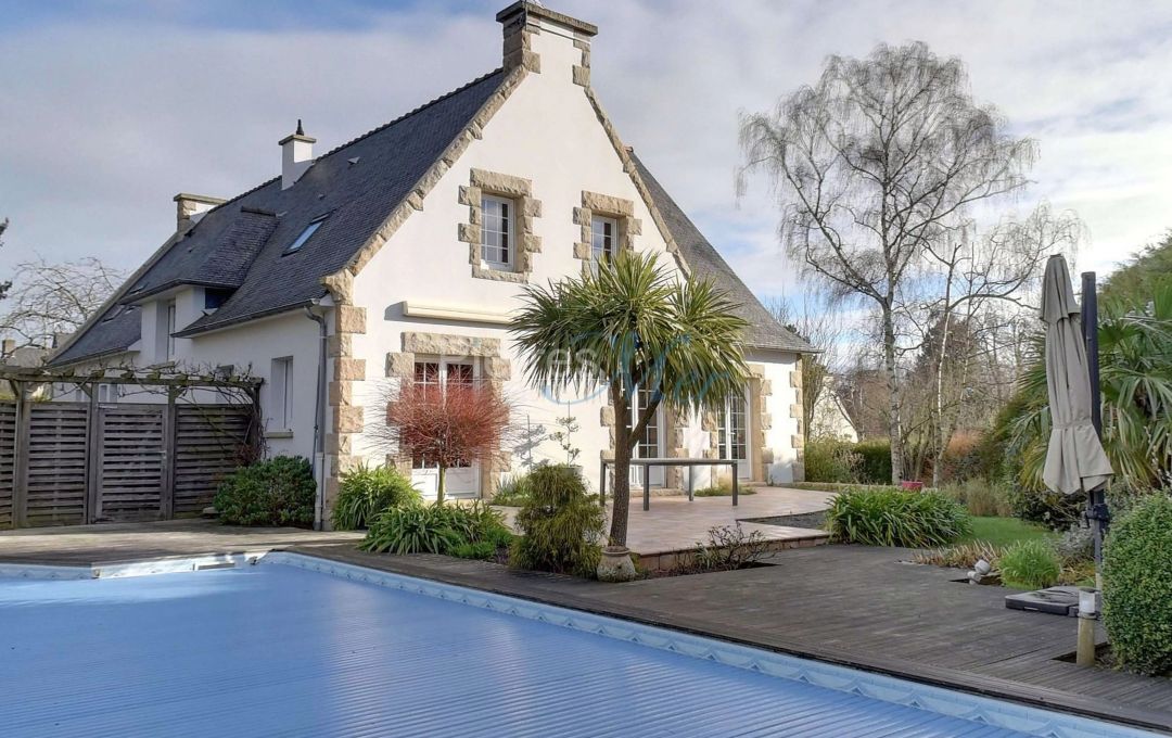 VENTE MAISON FAMILIALE DINARD LA PIERRES ET MER