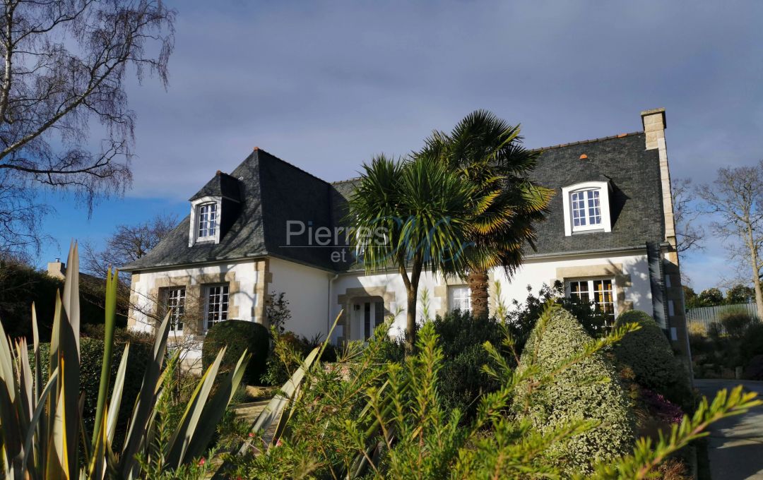 VENTE MAISON FAMILIALE DINARD LA PIERRES ET MER