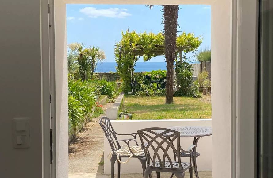 Adorable maison vue mer MOELAN SUR MER