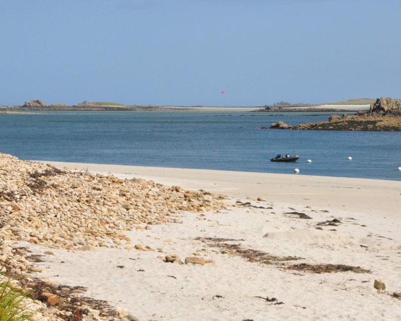 Plage par accès privée 50m