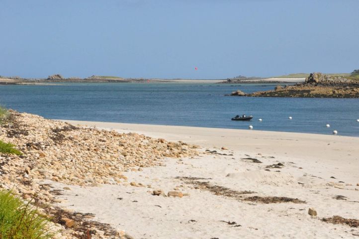 Plage par accès privée 50m