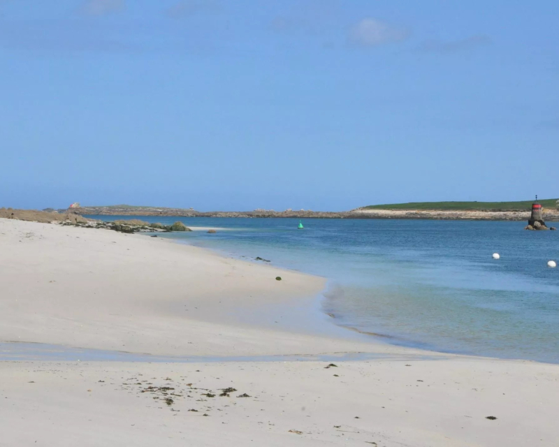 Plage par accès privée 50m