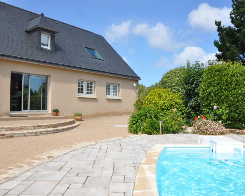 Jardin côté mer