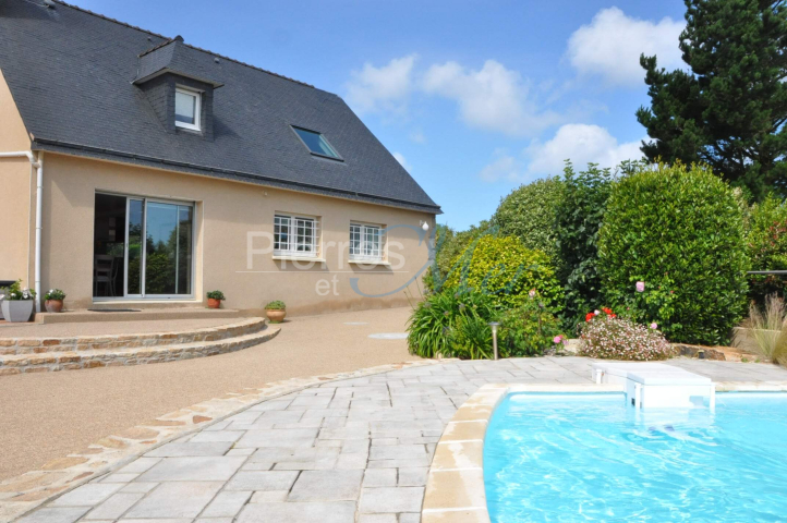 Jardin côté mer