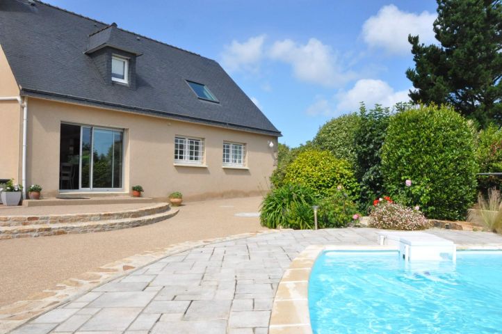 Jardin côté mer