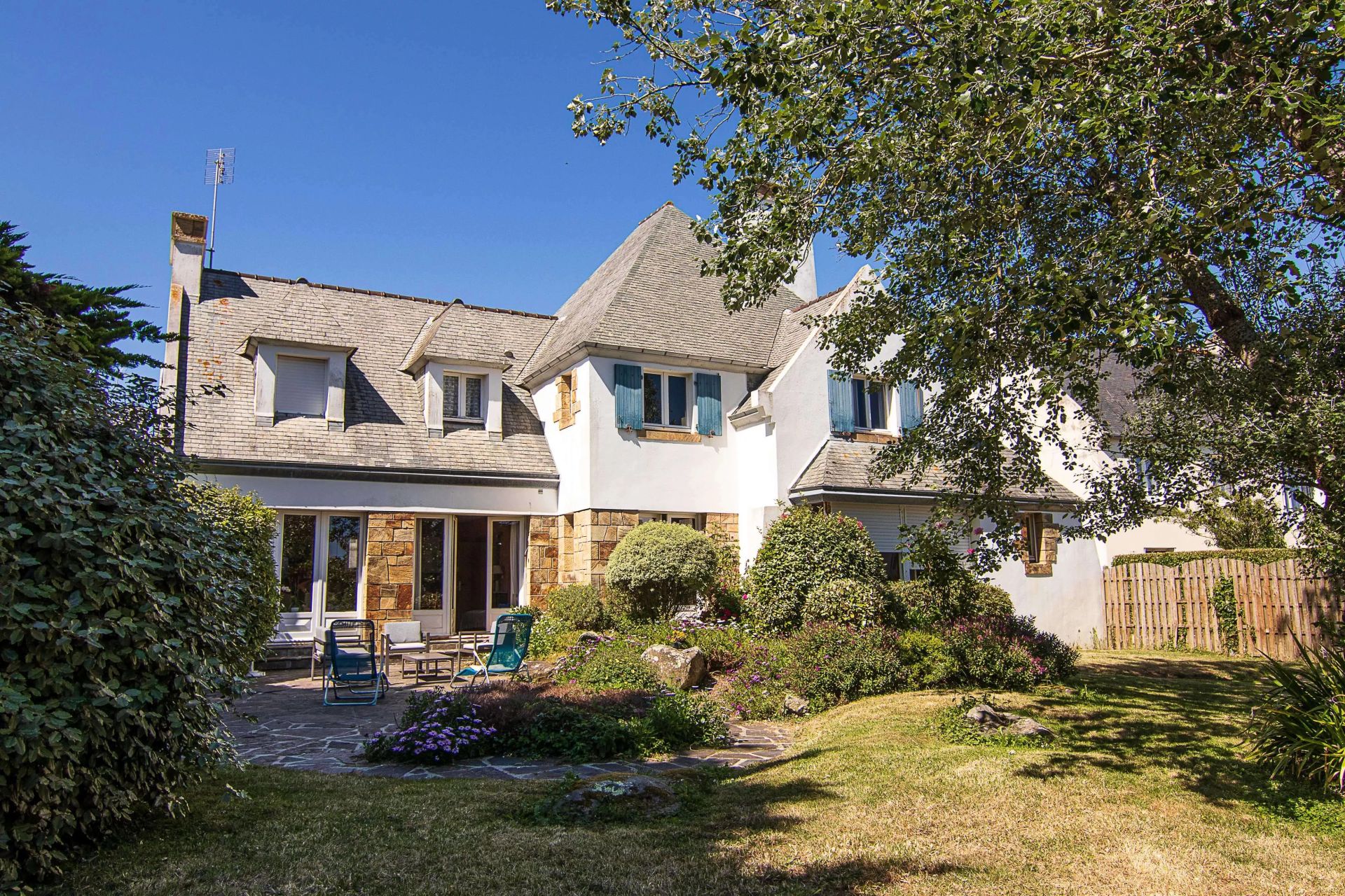 Belle maison d'architecte vue mer au Guilvinec