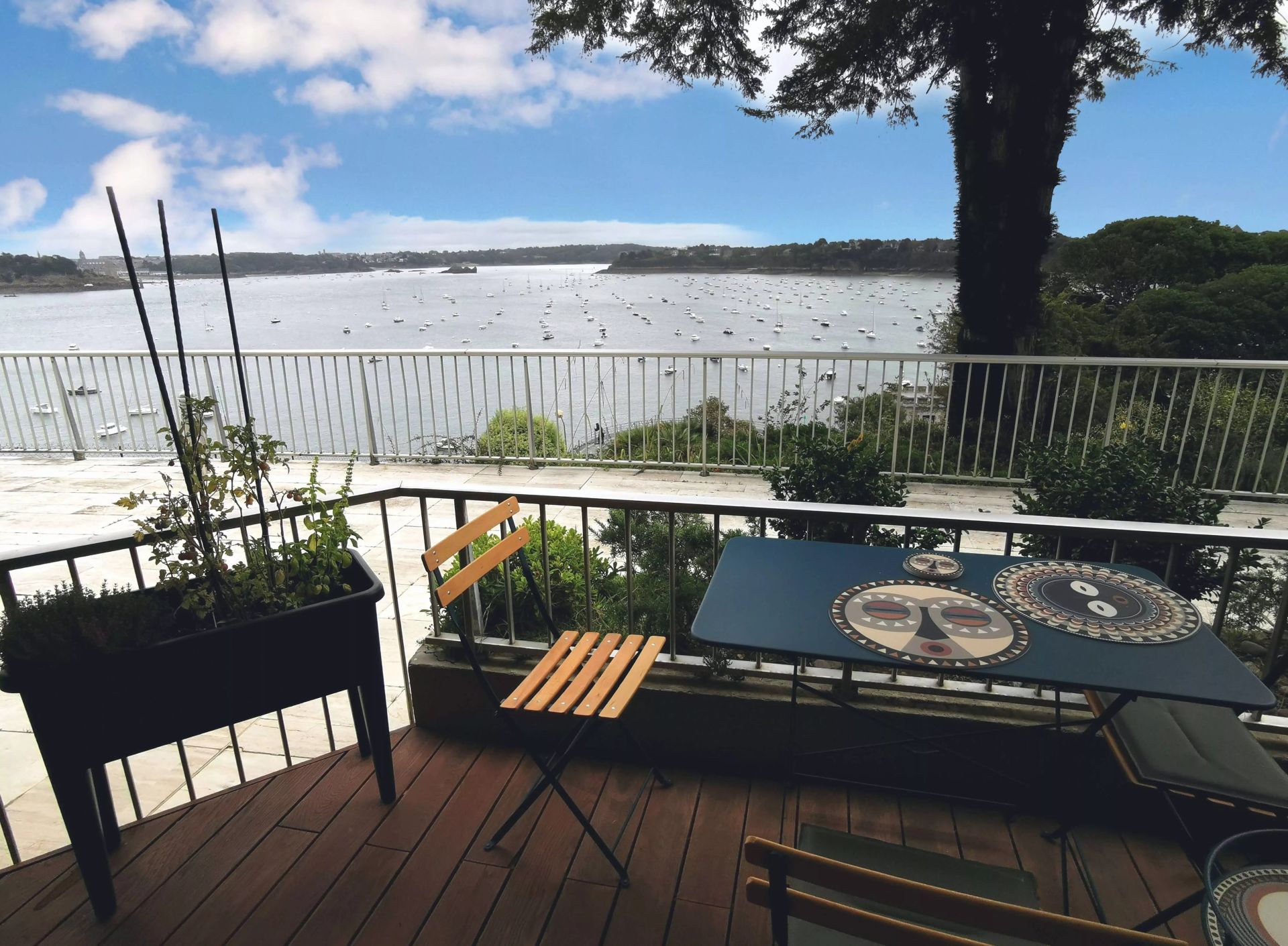 Appartement vue mer dans le centre de Dinard