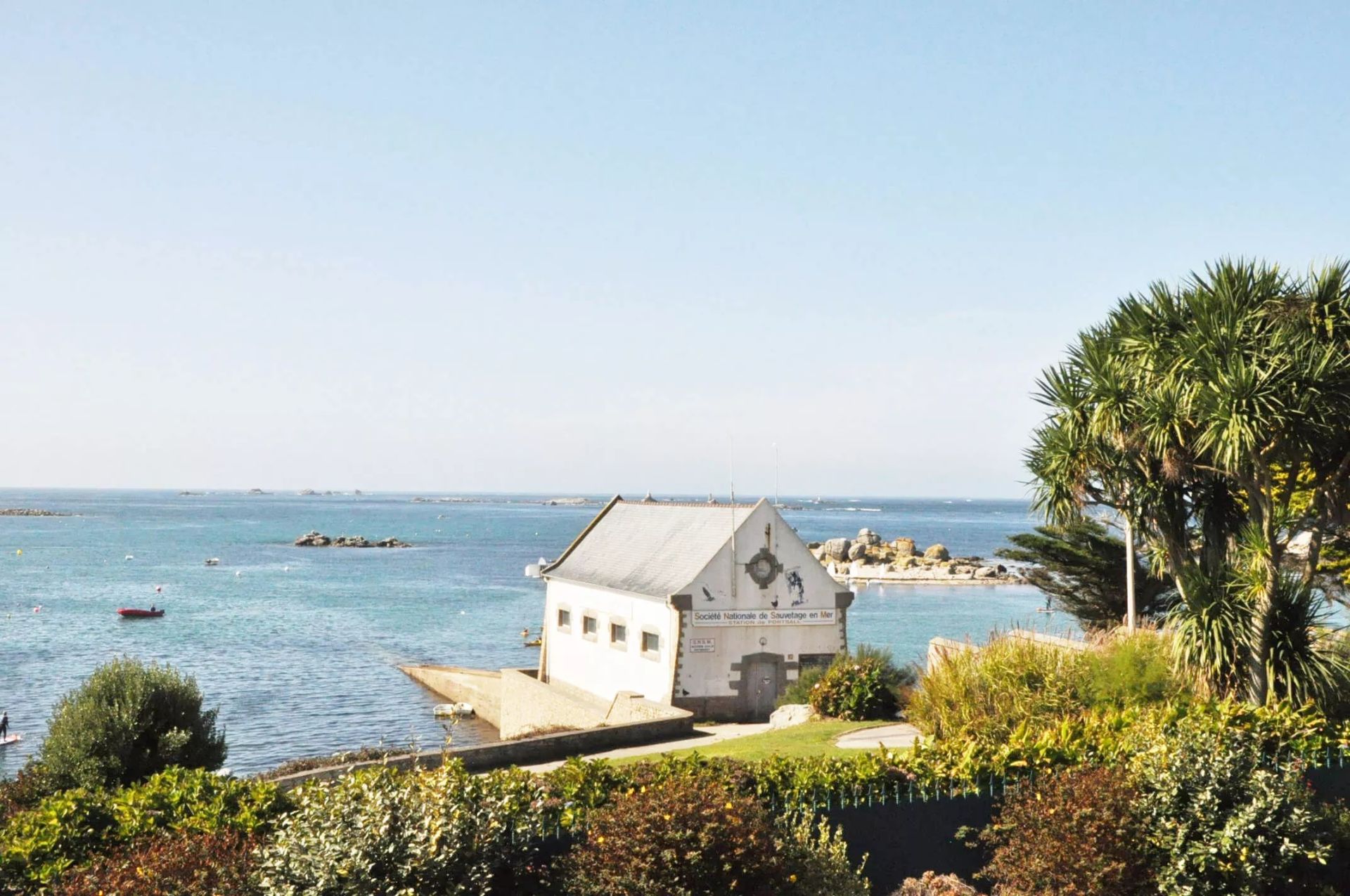 Villa vue panoramique sur la mer d'Iroise