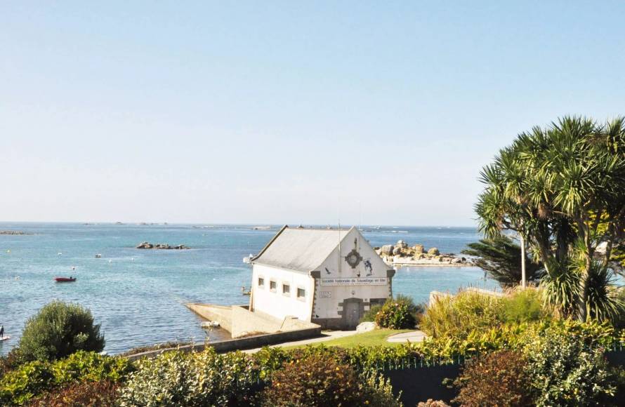 Villa vue panoramique sur la mer d'Iroise