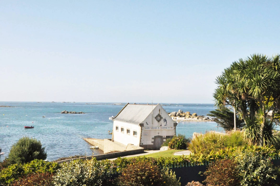 Villa vue panoramique sur la mer d'Iroise