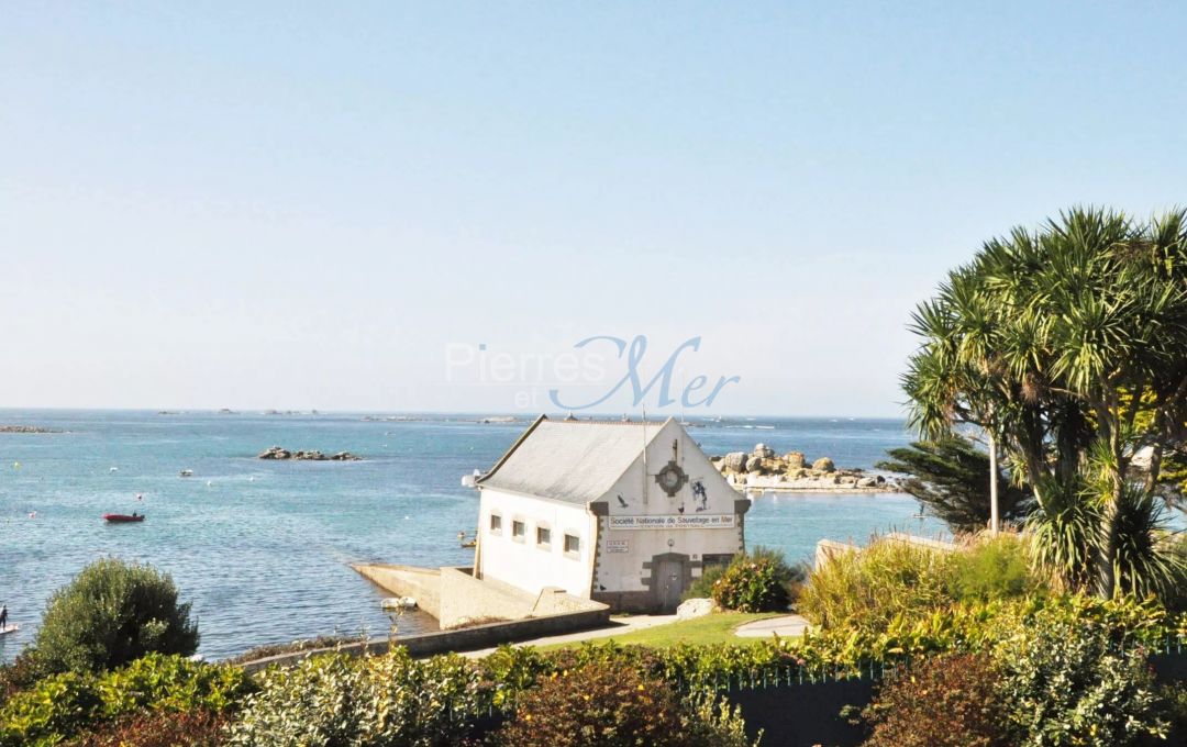 Villa vue panoramique sur la mer d'Iroise