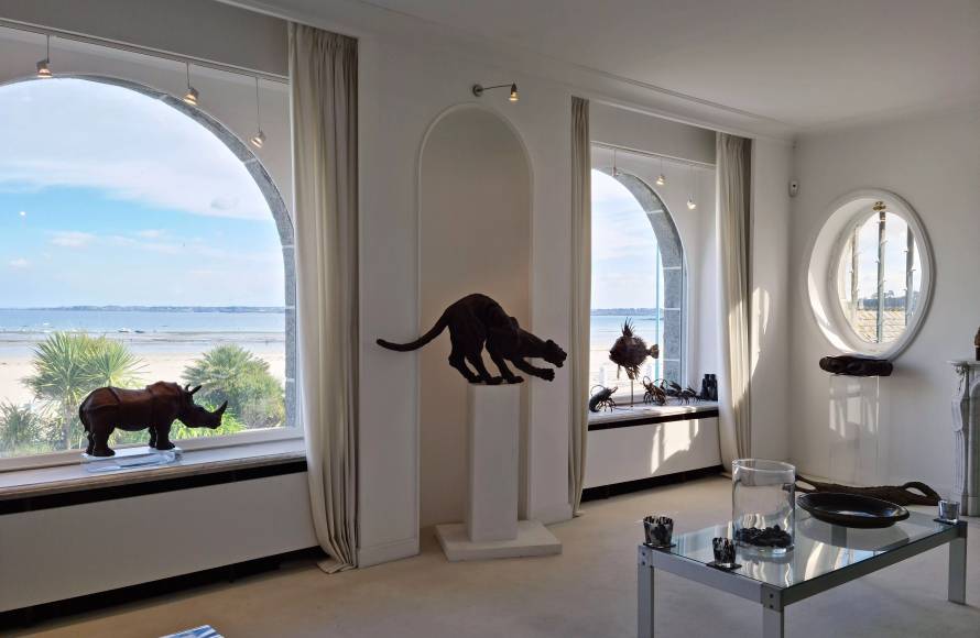 VILLA DE PRESTIGE VUE MER A ST CAST LE GUILDO