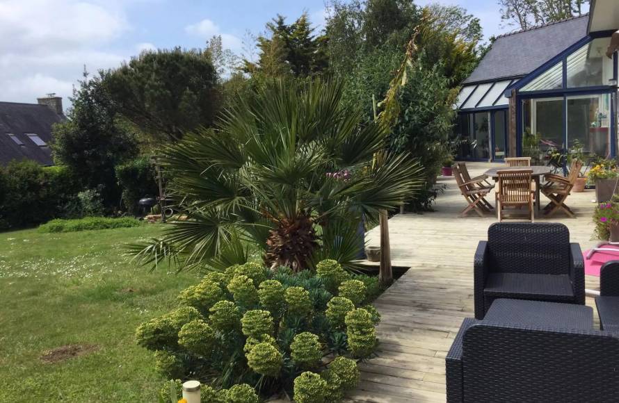 Grande maison vue mer et proche de la plage