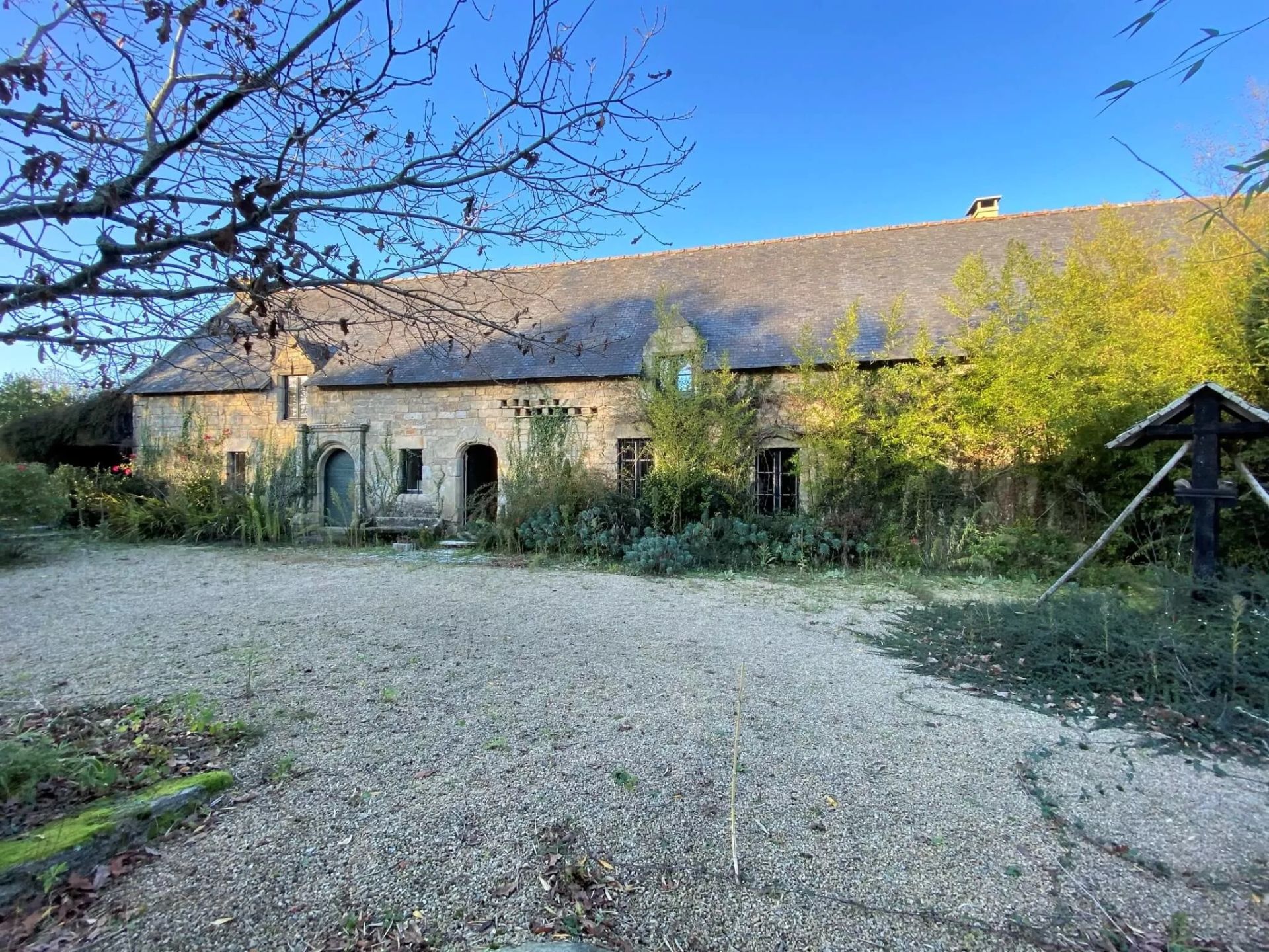 Maison de charme avec dépendances pays d'Auray