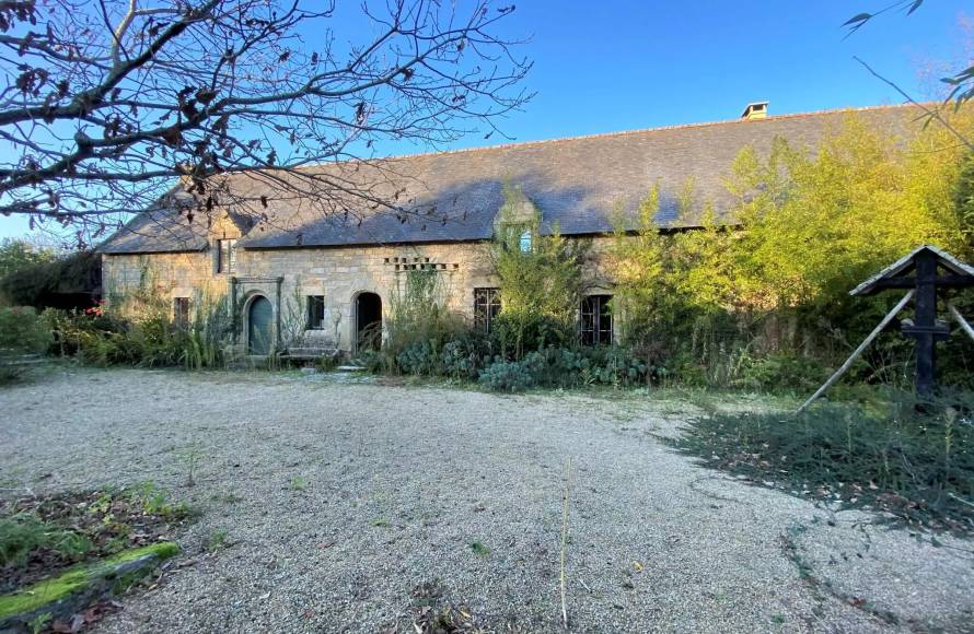 Maison de charme avec dépendances pays d'Auray